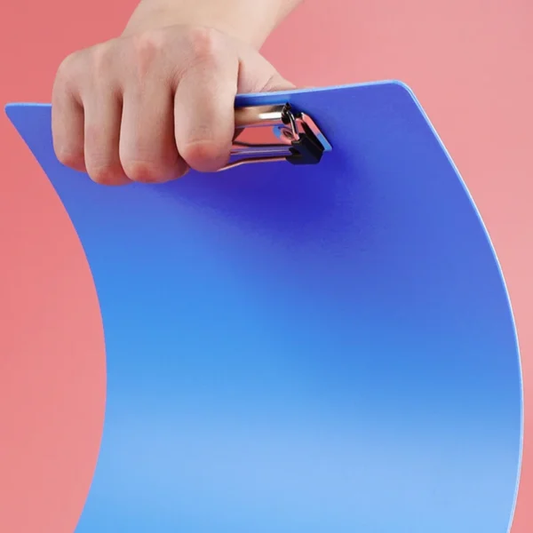 1pc A4 Clipboard Staff Workers Teachers Writing Board Pad for Office - Image 3