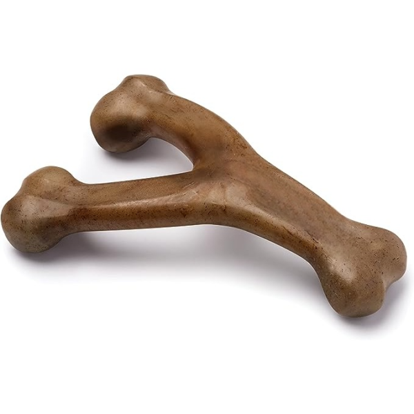 Wishbone Durable Dog Chew Toy for Aggressive Chewers