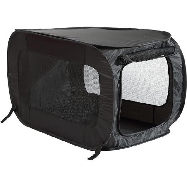 Portable, Collapsible, Pop Up Travel Pet, Cat and Dog Kennel,24.0" L x 16.6" W x 16.0" H