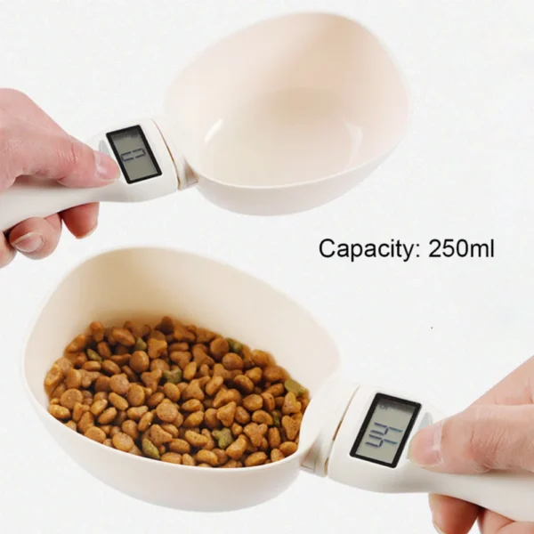 Electronic Weighing Scale for Pet Food LED Display Kitchen Scale Spoon - Image 3
