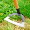 Handheld Hollow Hoe Thickened Manganese Steel Agricultural Weeding Hoe