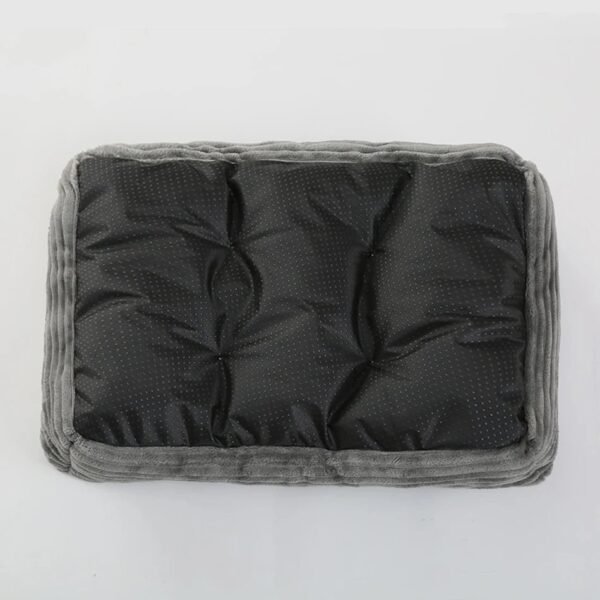 Plush Square Pet Bed for Dogs and Cats - Image 2