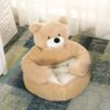 Super Soft Bear Hug Cat and Dog Bed - Image 4