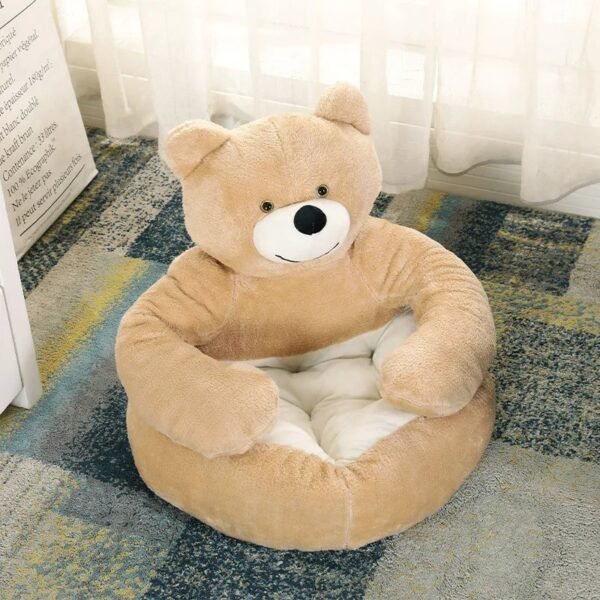 Super Soft Bear Hug Cat and Dog Bed - Image 4