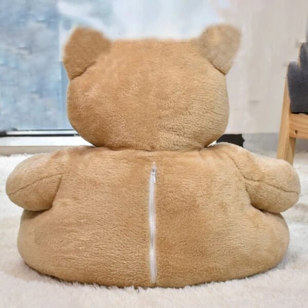 Super Soft Bear Hug Cat and Dog Bed - Image 3