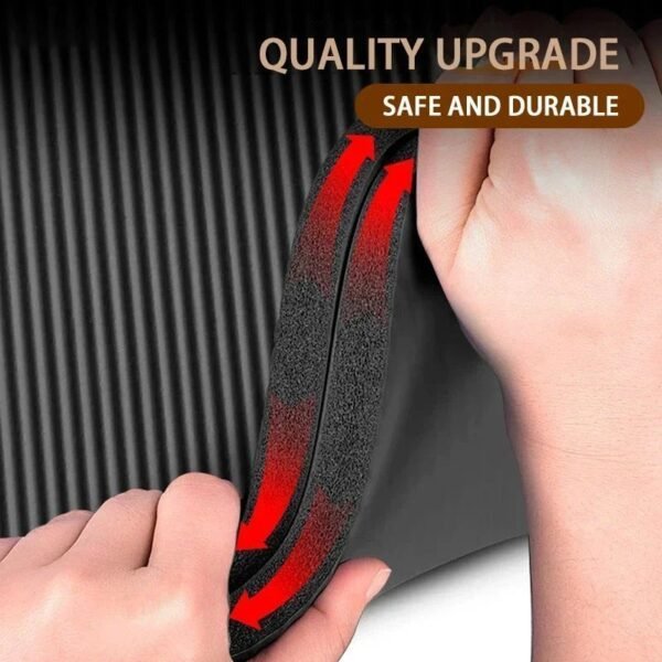 2Meter Longer Yoga Mat Men's Special High-Quality Fitness Pilates Exercise - Image 3