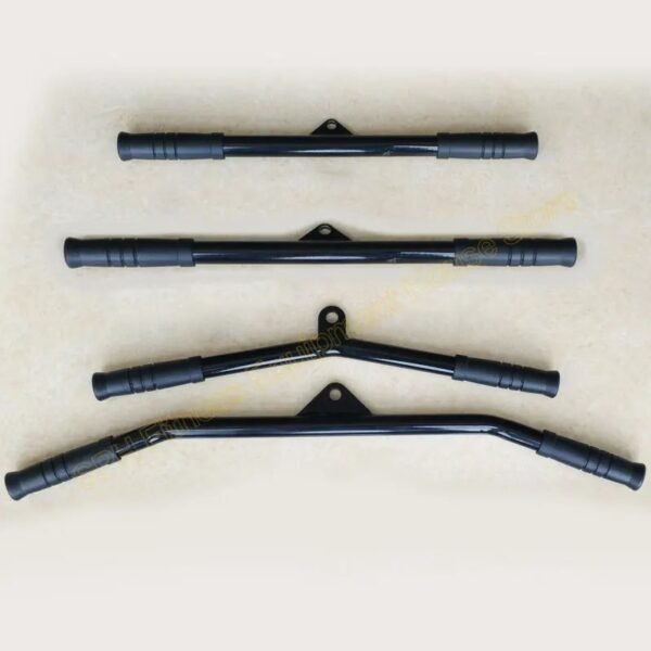 Home Gym Lat Pull Down and Seated Row Bar Attachment - Image 6