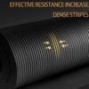 2Meter Longer Yoga Mat Men's Special High-Quality Fitness Pilates Exercise - Image 4