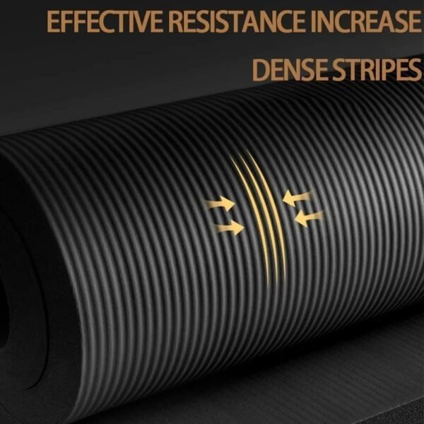2Meter Longer Yoga Mat Men's Special High-Quality Fitness Pilates Exercise - Image 4