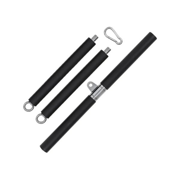 Adjustable Detachable Fitness Lat Pull Down Bar for Cable Machines