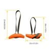 2pcs Multifunctional Arc Grip Fitness Band Handles for Strength Training - Image 2