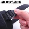 Padded Ankle Strap with D-Ring for Leg and Butt Exercises - Image 5