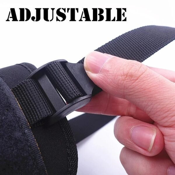 Padded Ankle Strap with D-Ring for Leg and Butt Exercises - Image 5