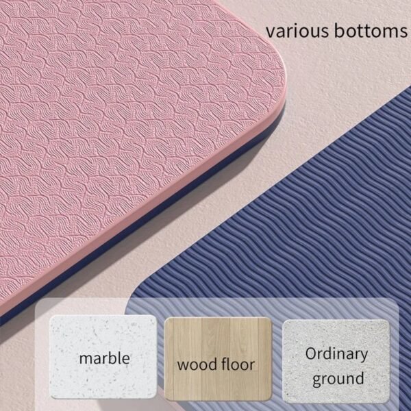 Double-Sided Non Slip Eco Friendly Yoga Mat - Image 3